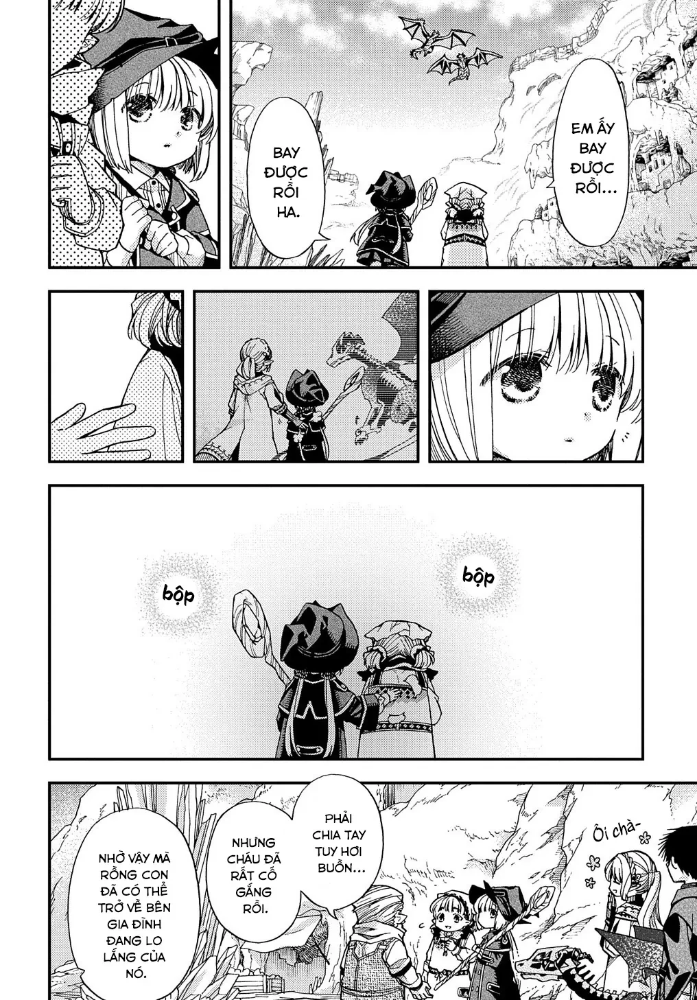 Cô Con Gái Yêu Của Cốt Long Chapter  12 - 17