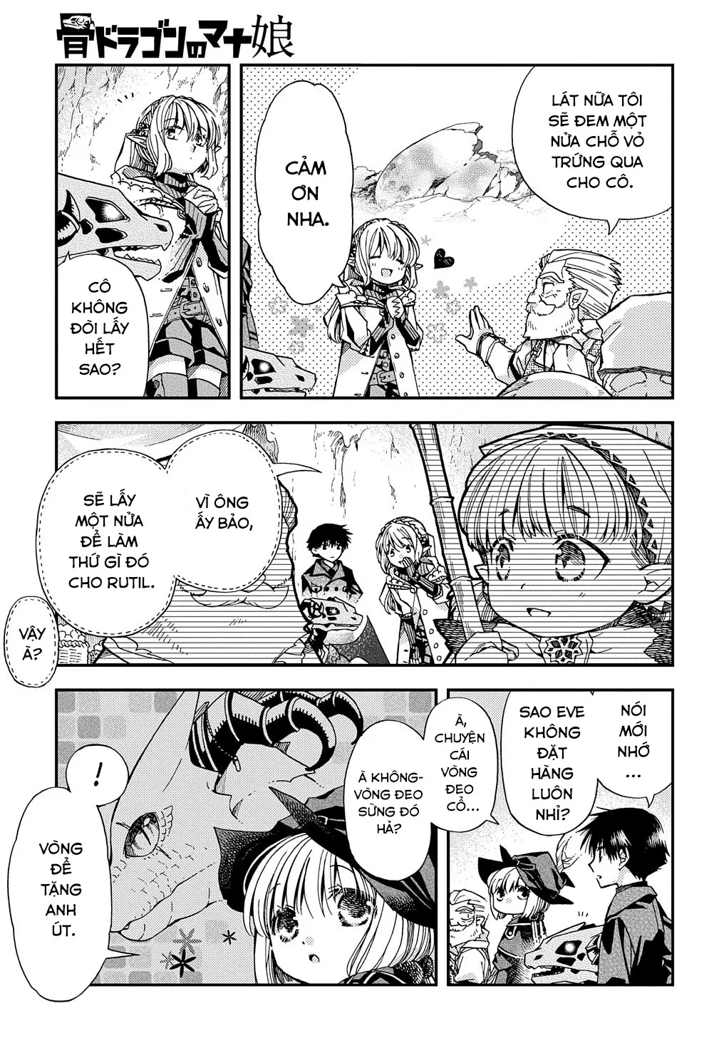 Cô Con Gái Yêu Của Cốt Long Chapter  12 - 20
