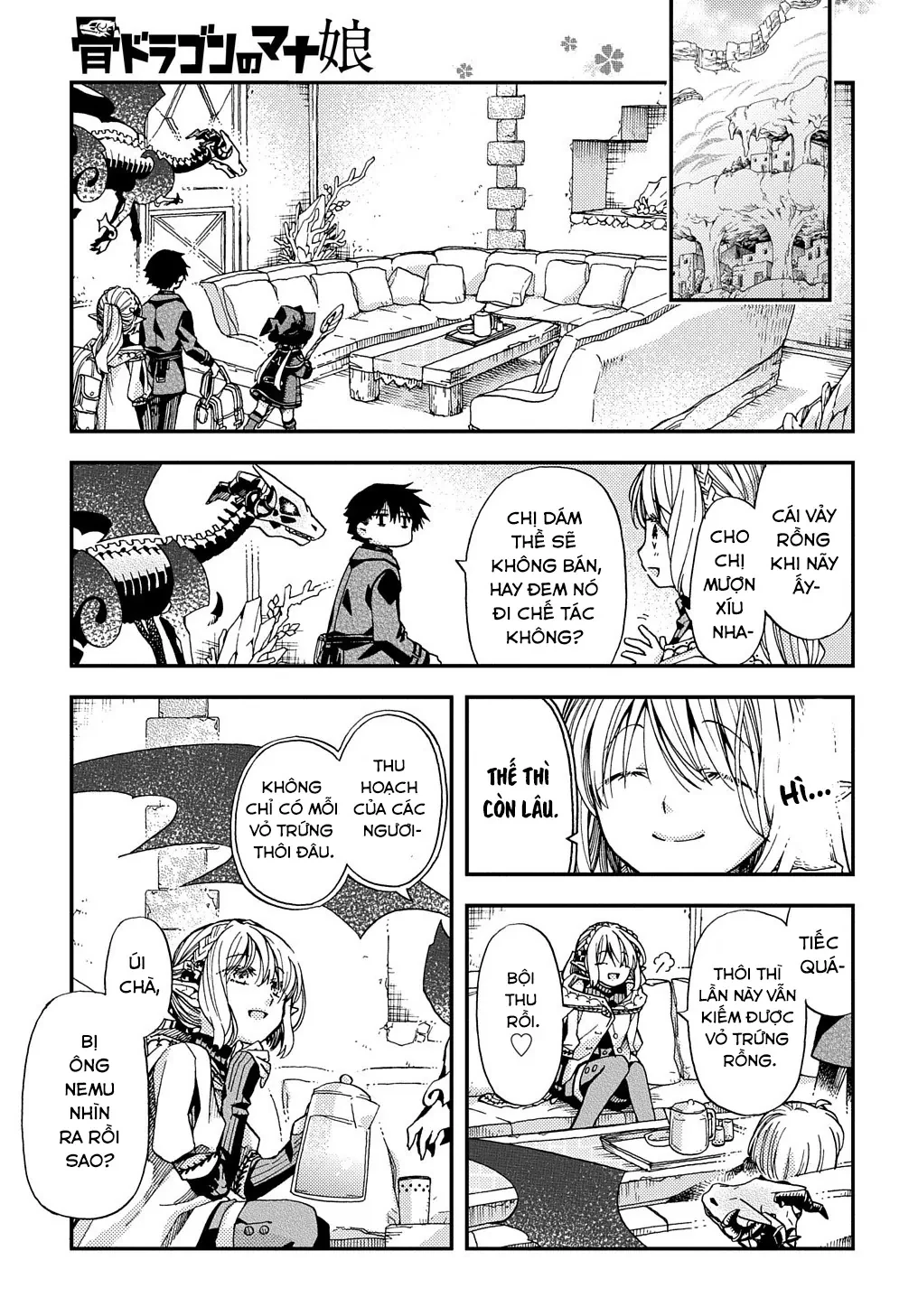 Cô Con Gái Yêu Của Cốt Long Chapter  12 - 21