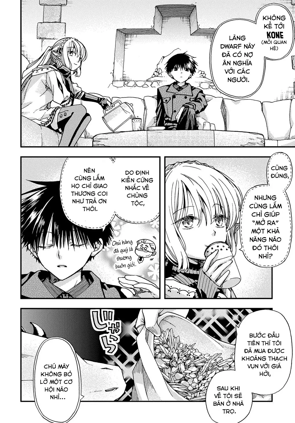 Cô Con Gái Yêu Của Cốt Long Chapter  12 - 22