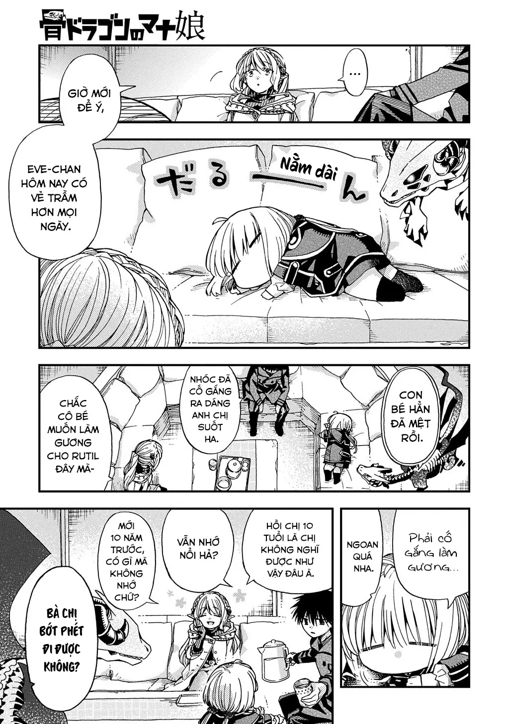 Cô Con Gái Yêu Của Cốt Long Chapter  12 - 23