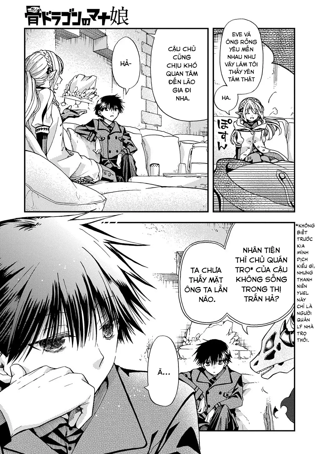Cô Con Gái Yêu Của Cốt Long Chapter  12 - 29