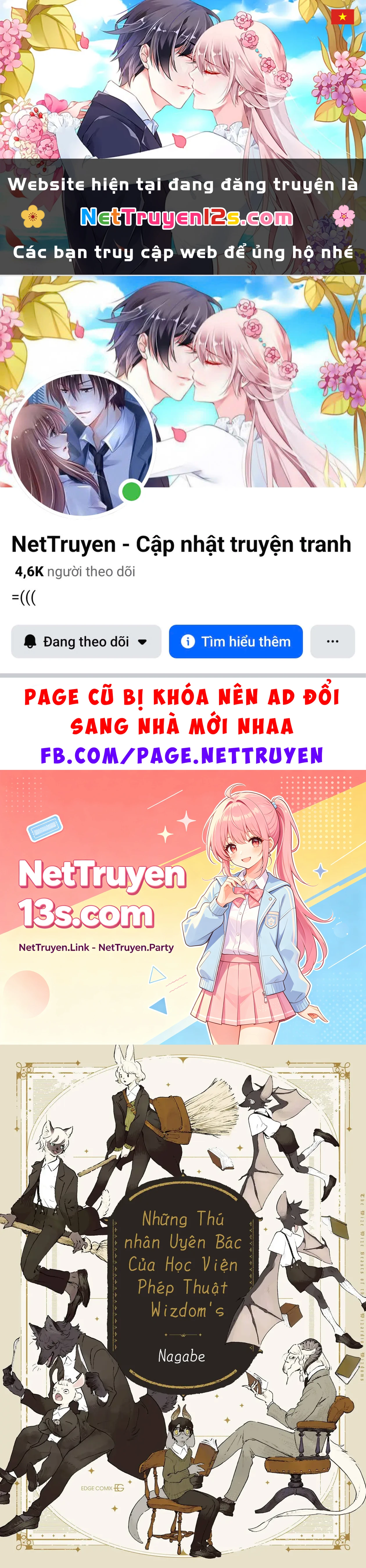 Những Nhân Thú Uyên Bác Của Học Viện Phép Thuật Wisdom's Chapter 0 - 1