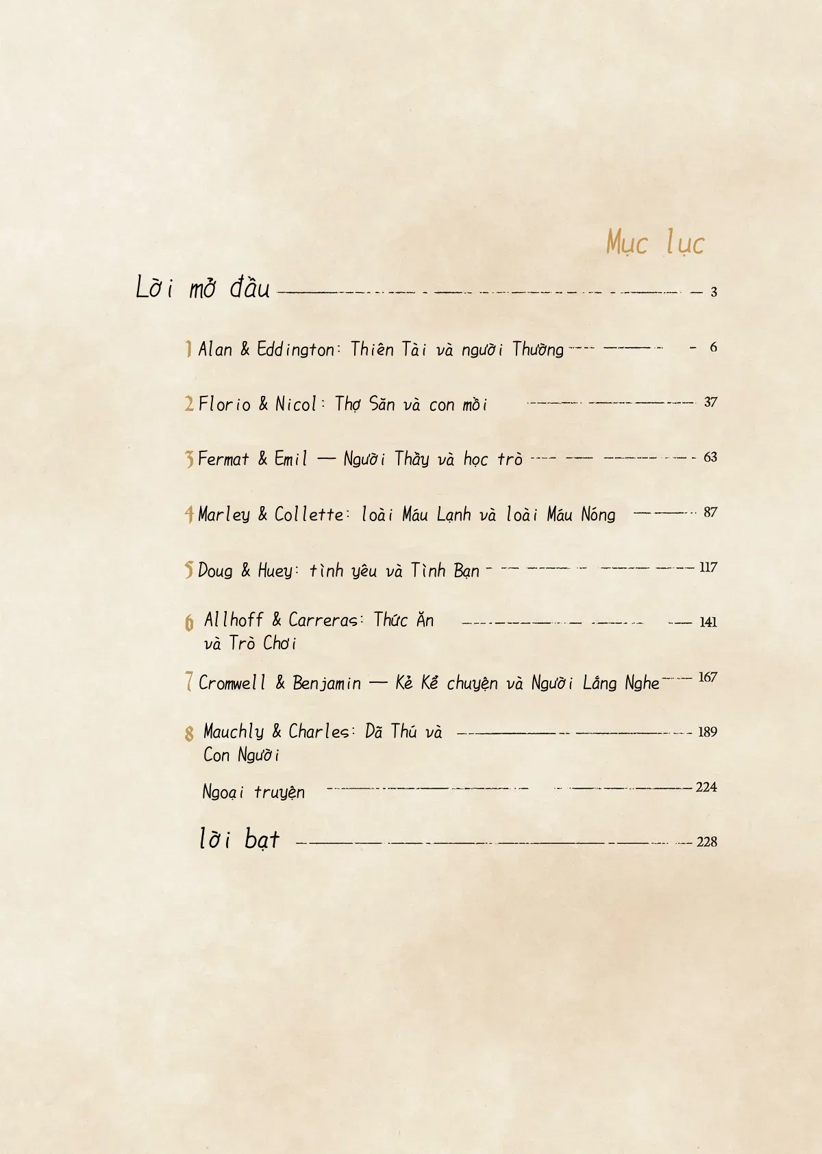 Những Nhân Thú Uyên Bác Của Học Viện Phép Thuật Wisdom's Chapter 0 - 3