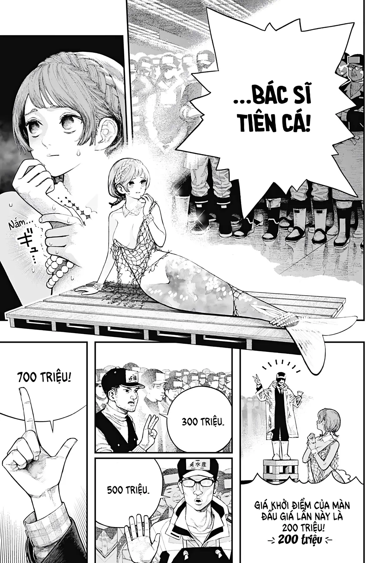 Doctor Mermaid Oneshot - 3