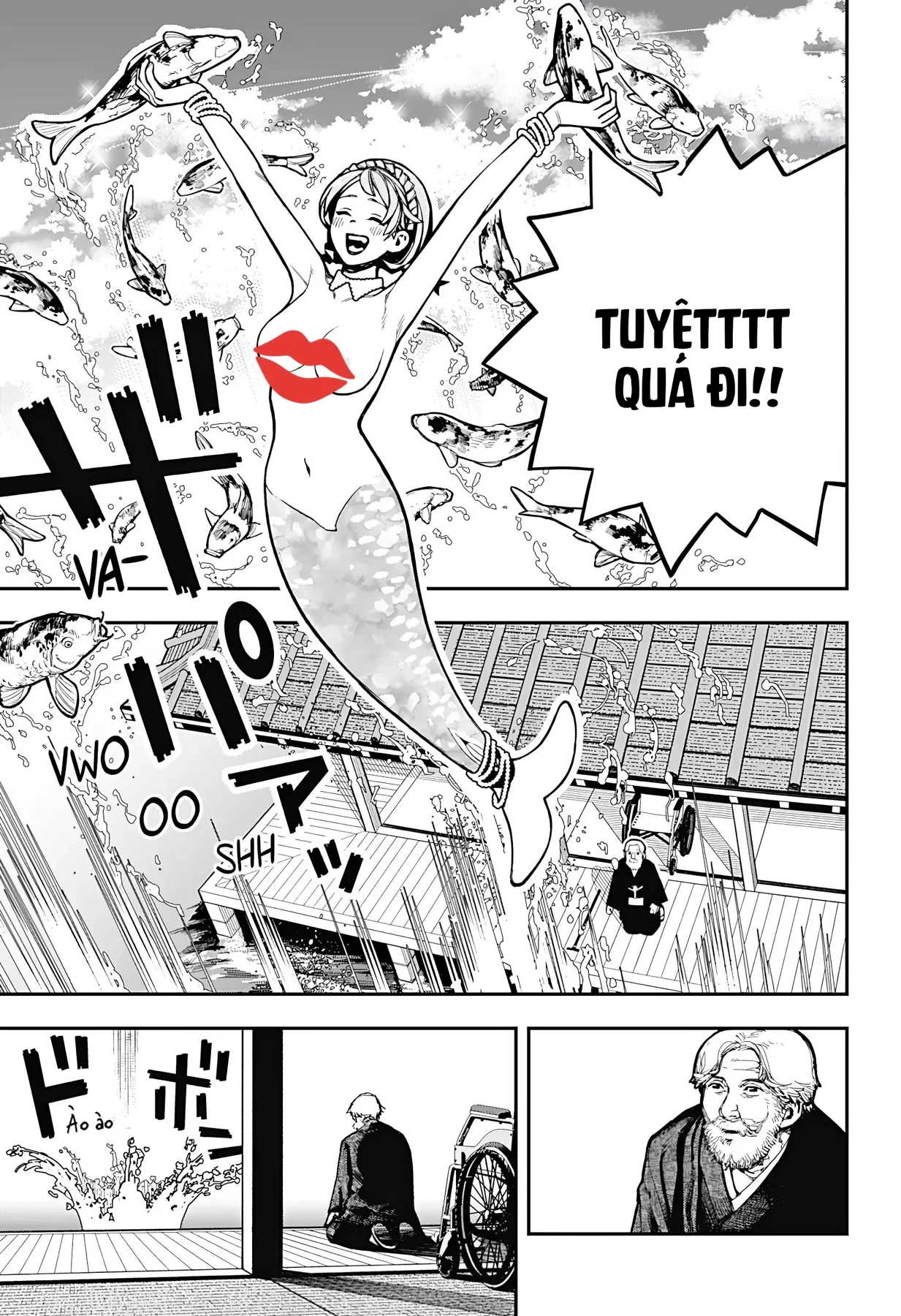 Doctor Mermaid Oneshot - 13