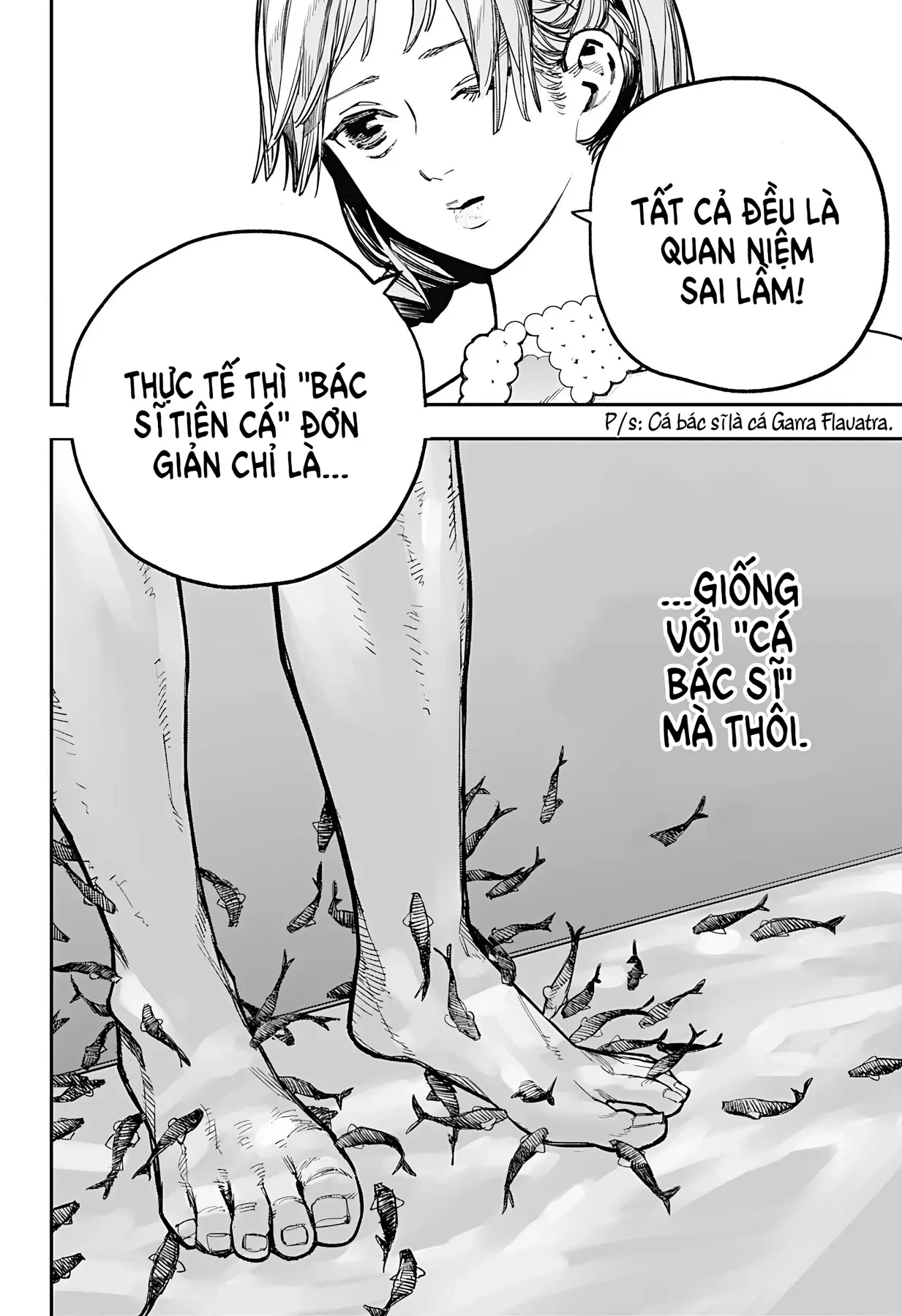 Doctor Mermaid Oneshot - 20