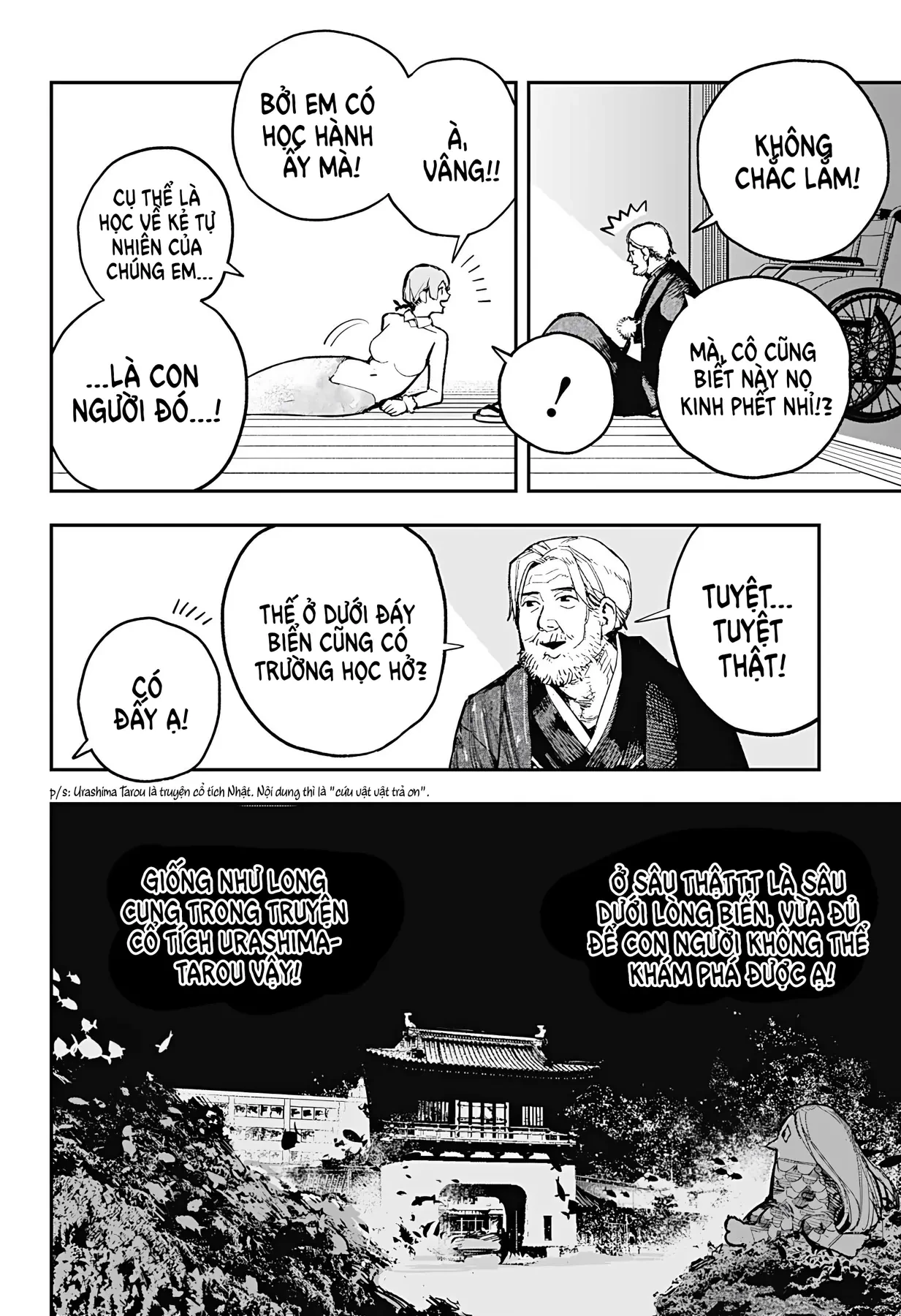 Doctor Mermaid Oneshot - 22