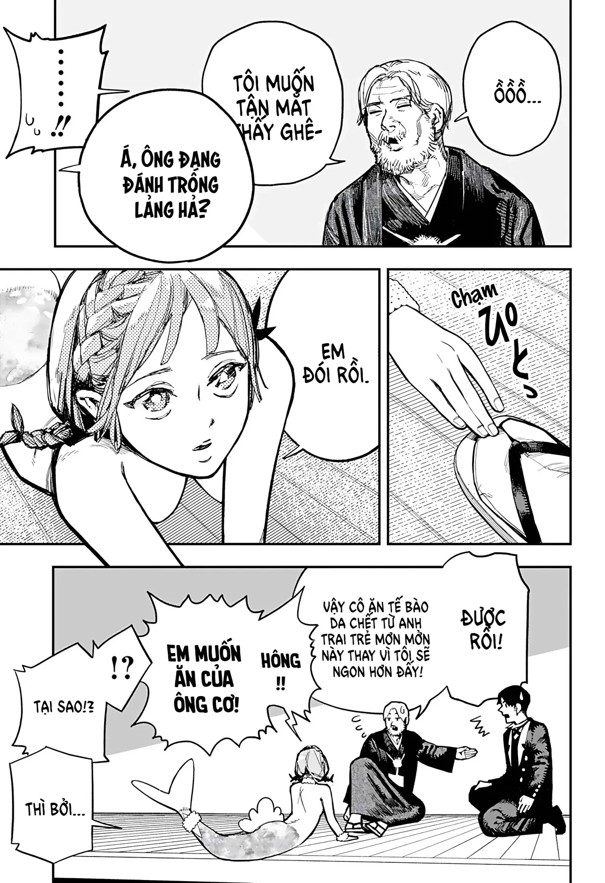 Doctor Mermaid Oneshot - 23