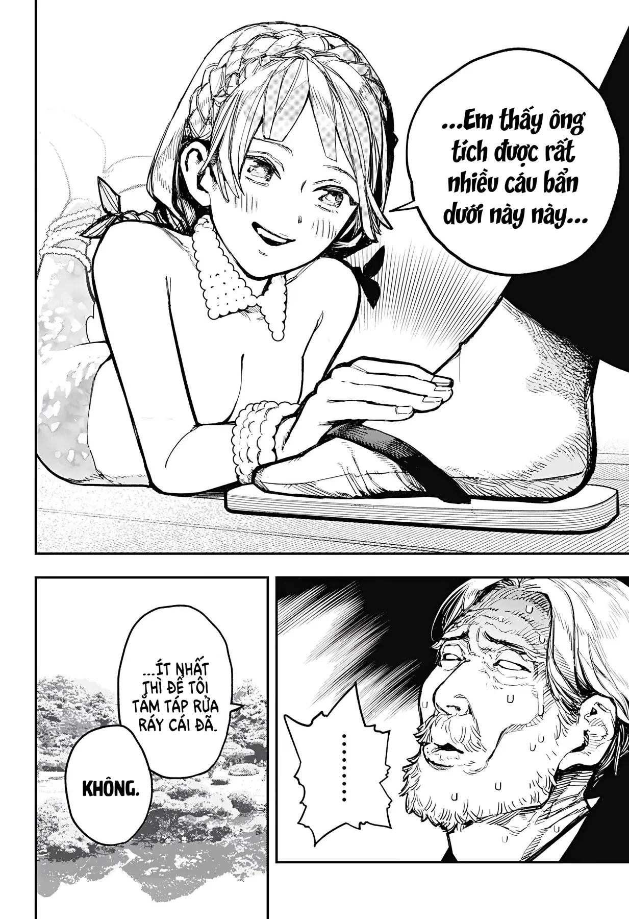 Doctor Mermaid Oneshot - 24