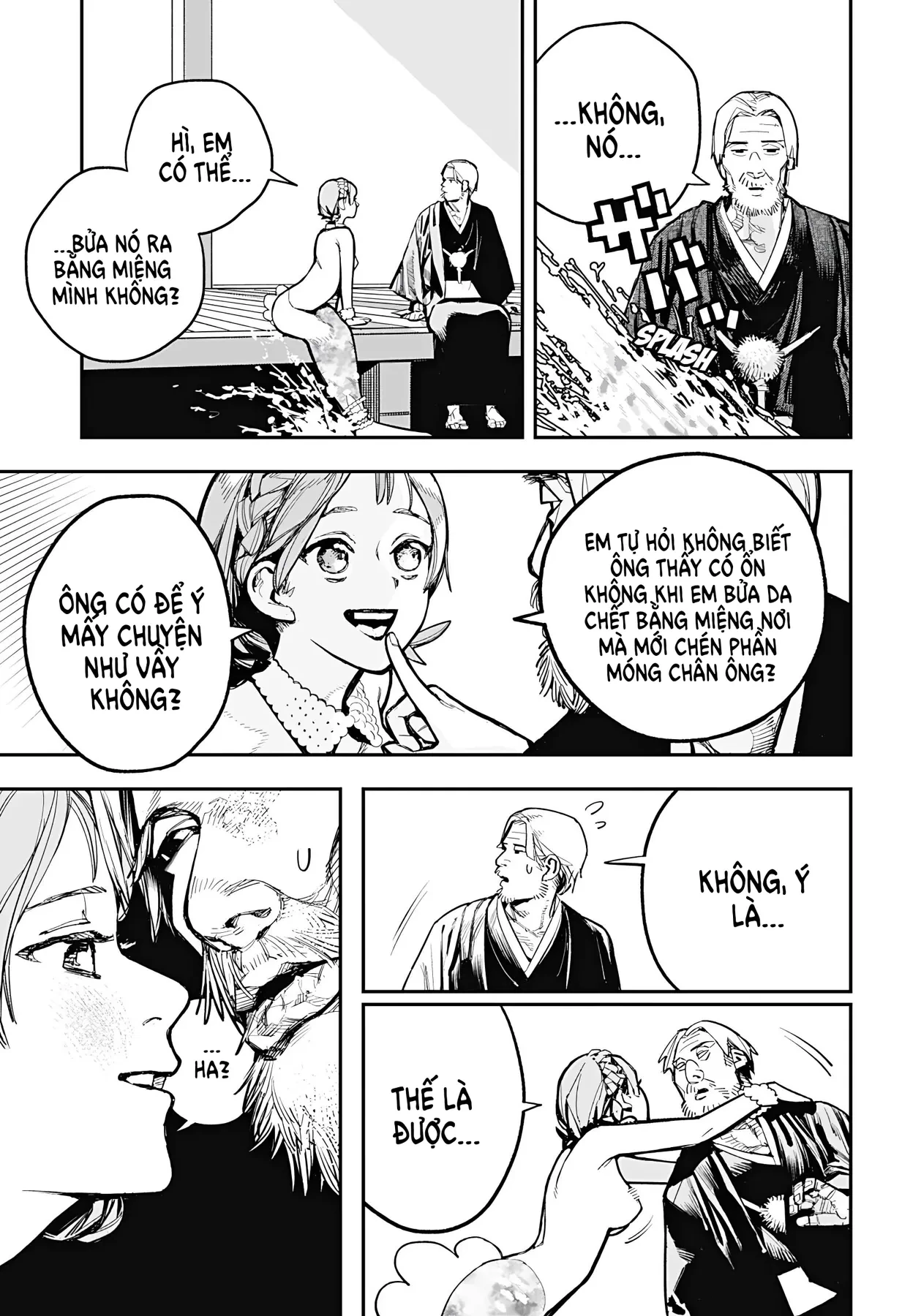Doctor Mermaid Oneshot - 33
