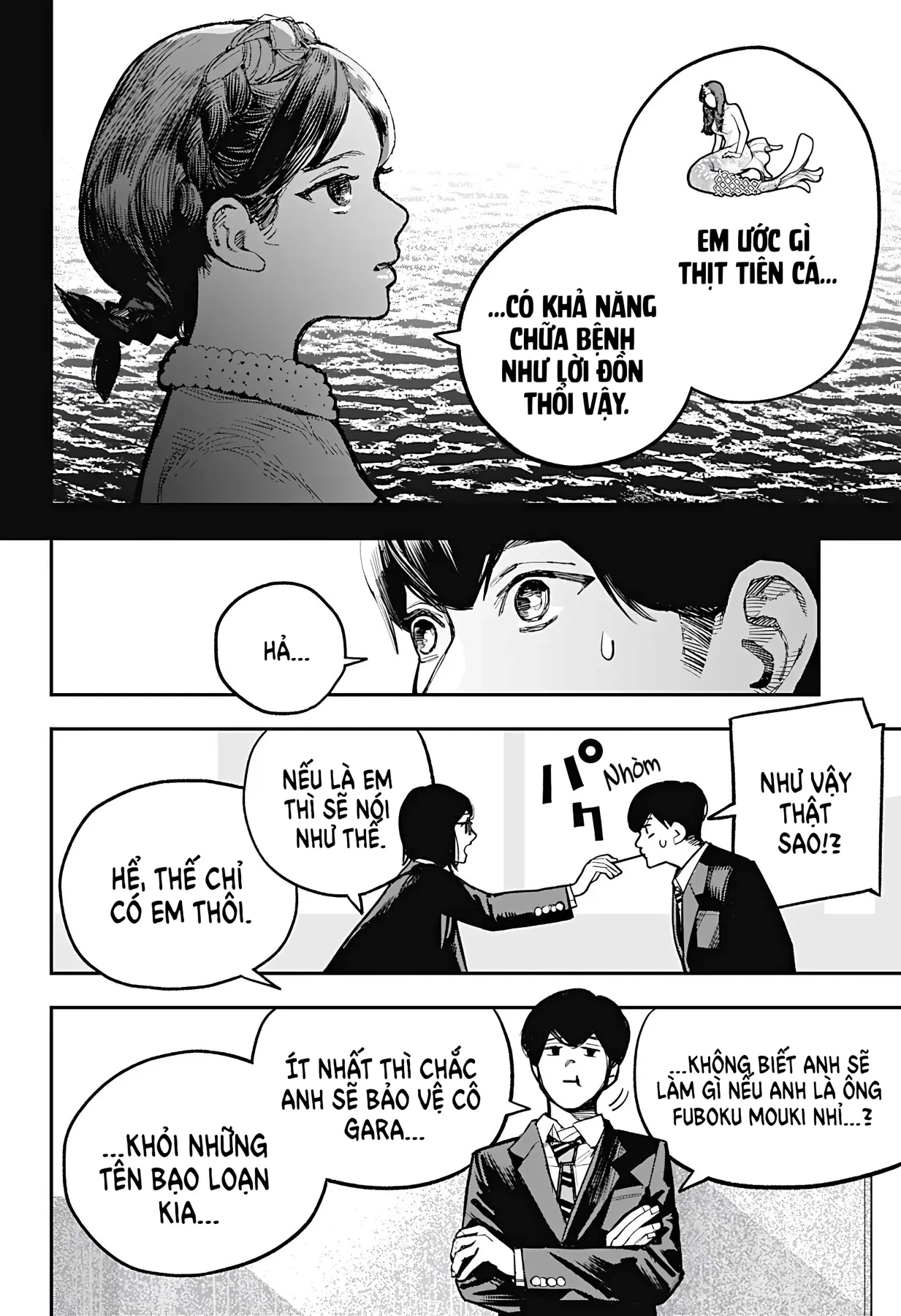 Doctor Mermaid Oneshot - 69