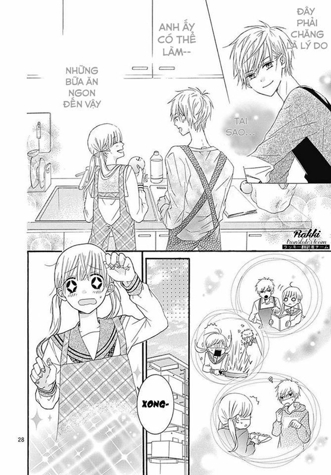 Tình Yêu Và Mogumogu Chapter 1 - 34