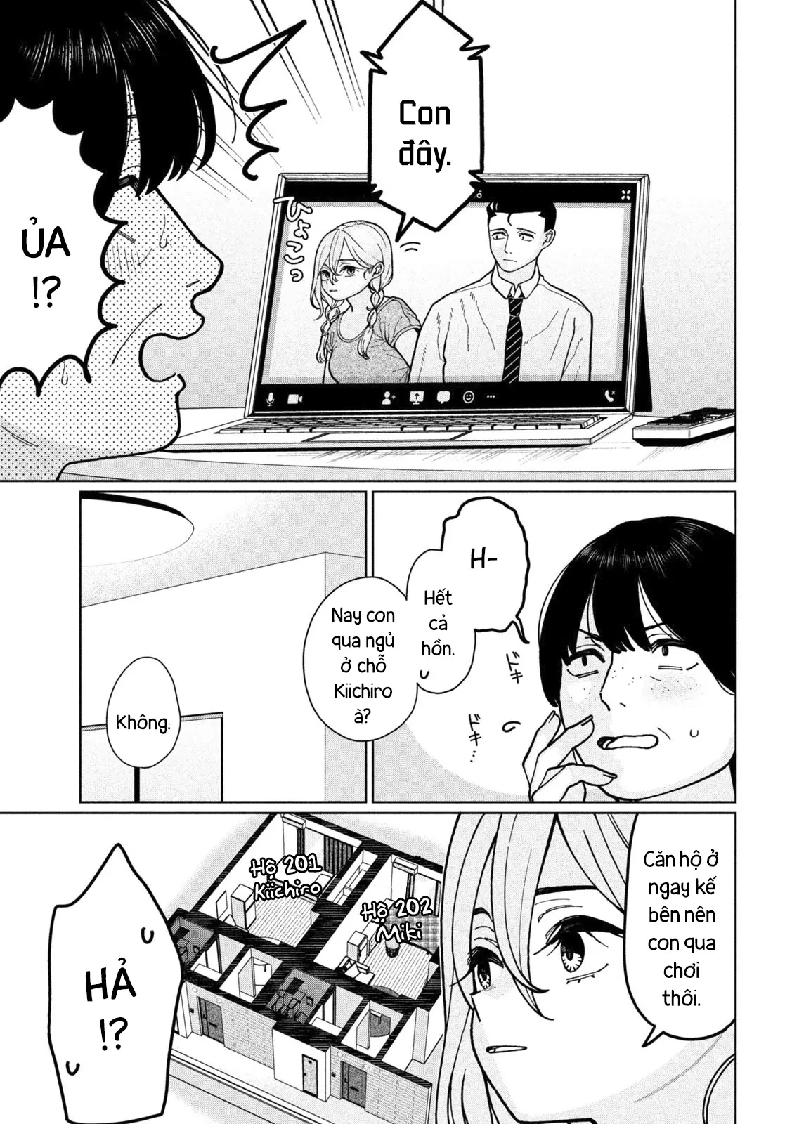 Em Gái Tôi Biết Hết Chapter  6 - 4
