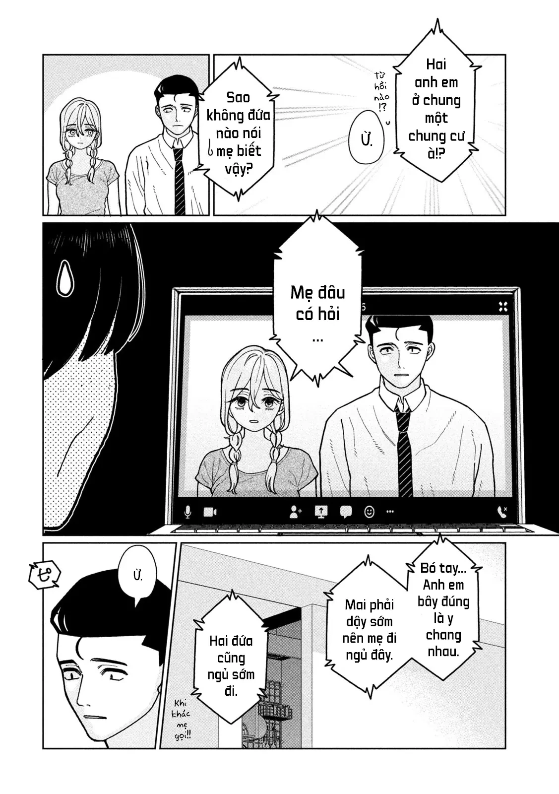 Em Gái Tôi Biết Hết Chapter  6 - 5
