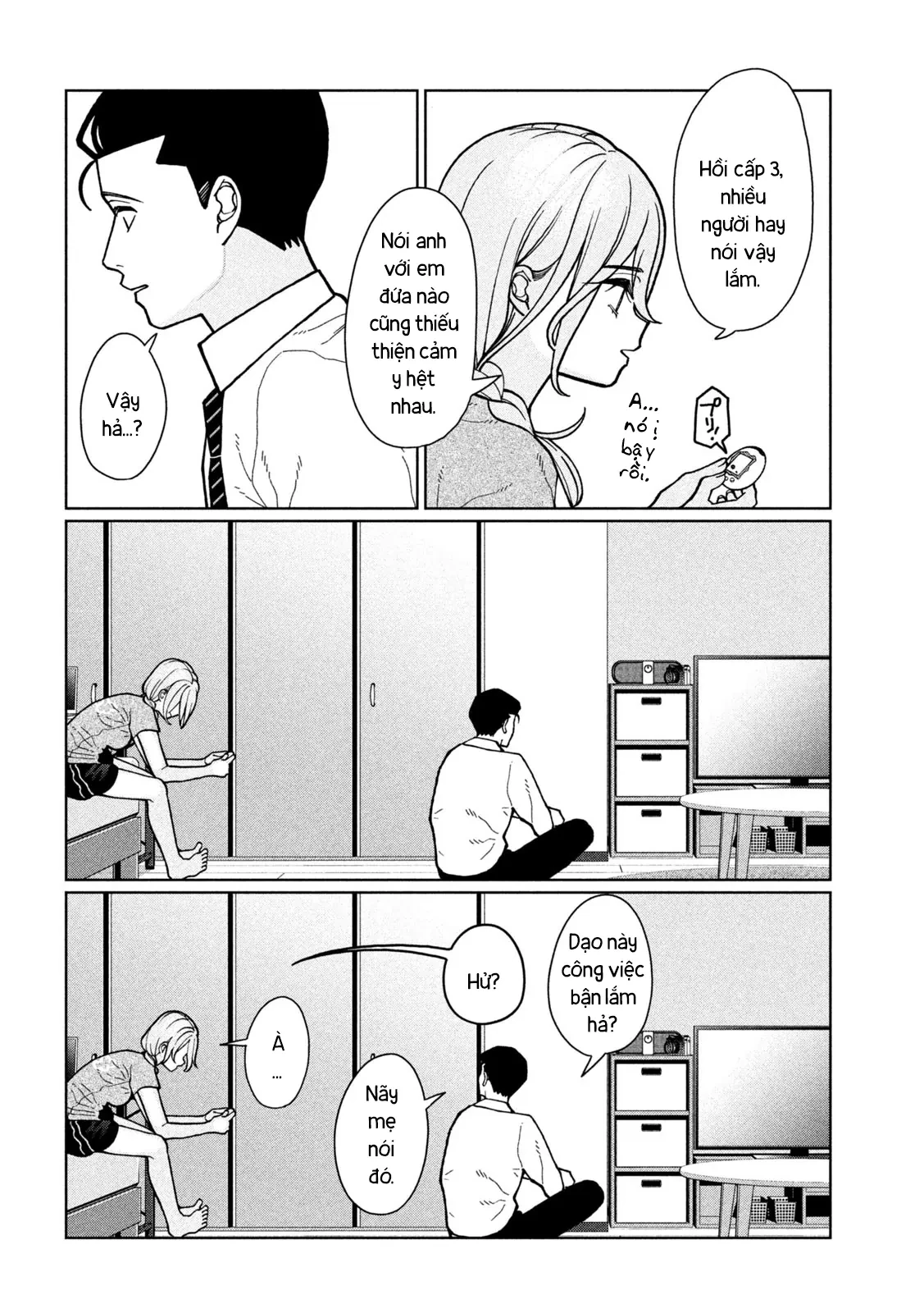 Em Gái Tôi Biết Hết Chapter  6 - 7
