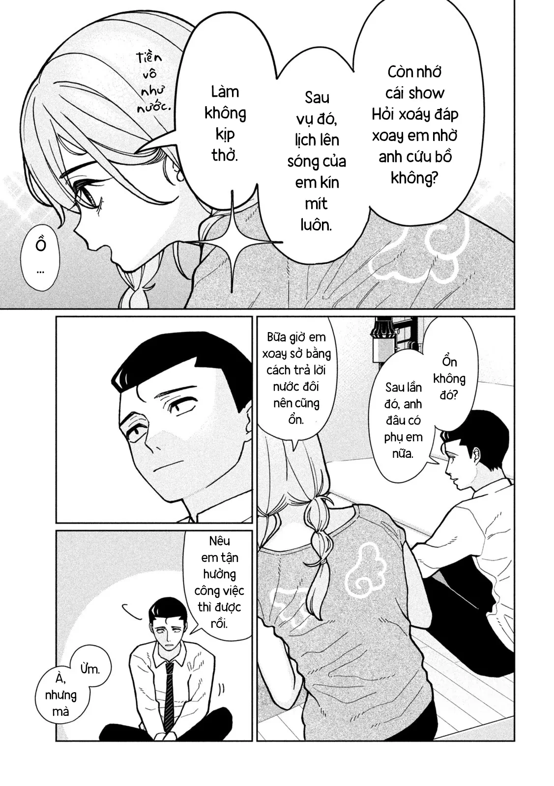 Em Gái Tôi Biết Hết Chapter  6 - 8