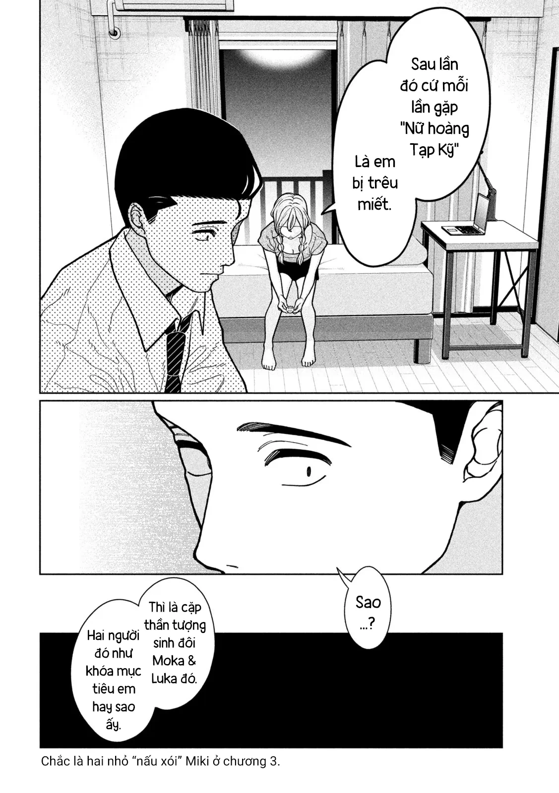 Em Gái Tôi Biết Hết Chapter  6 - 9