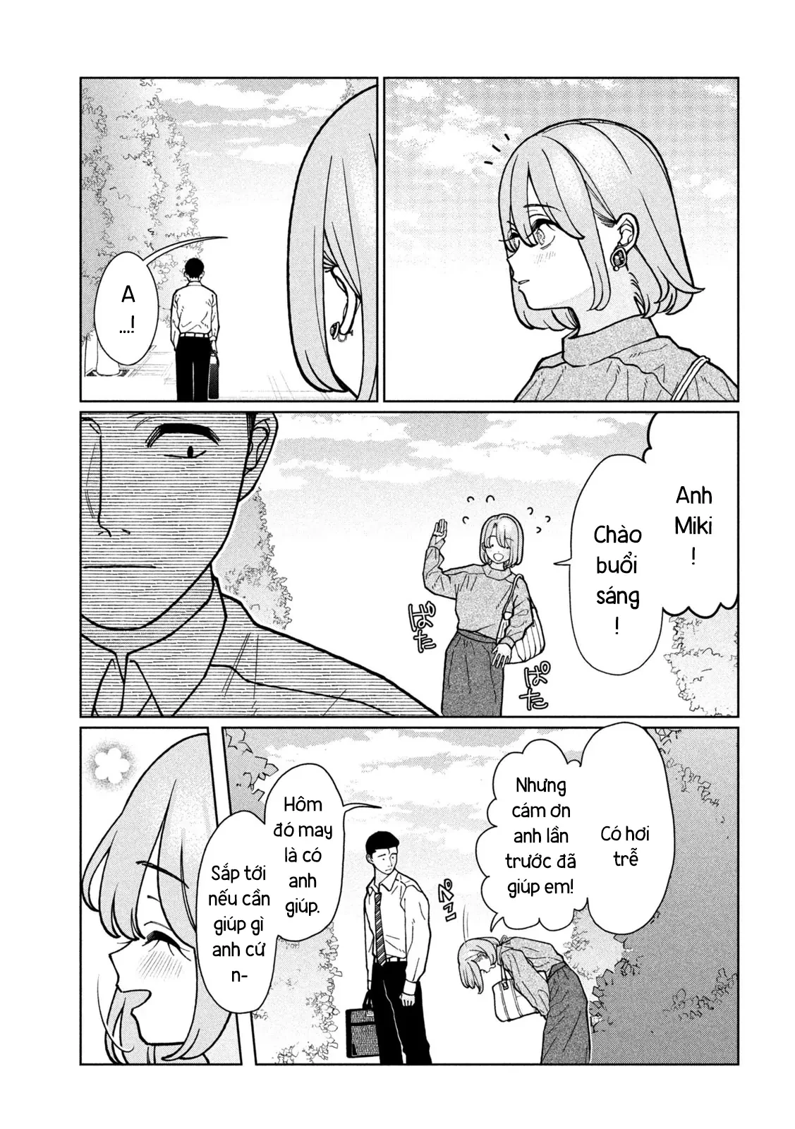 Em Gái Tôi Biết Hết Chapter  6 - 12