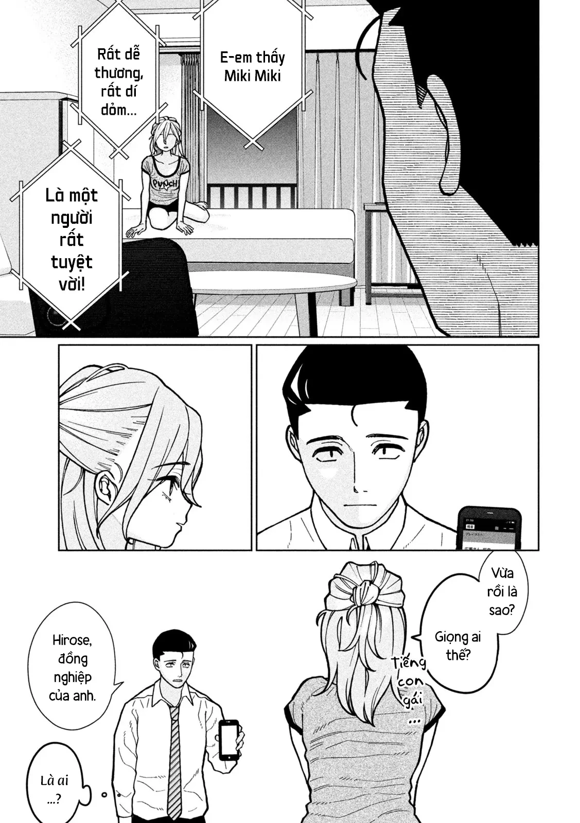 Em Gái Tôi Biết Hết Chapter  6 - 18