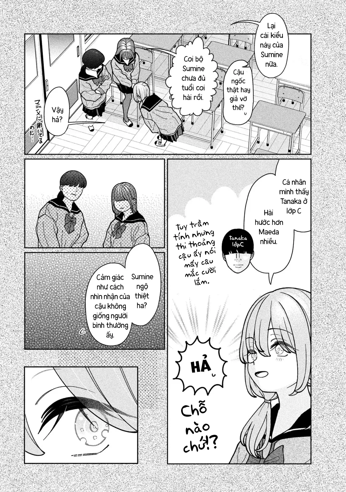 Em Gái Tôi Biết Hết Chapter  7 - 4
