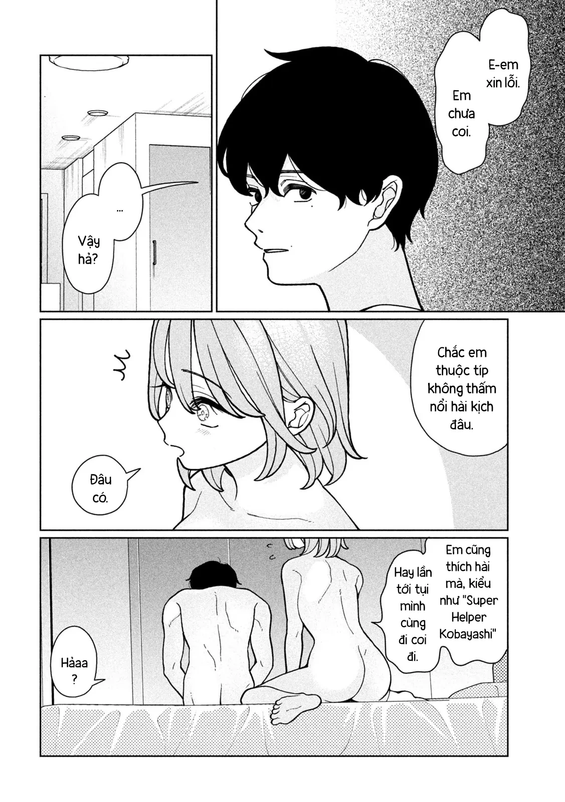 Em Gái Tôi Biết Hết Chapter  7 - 8