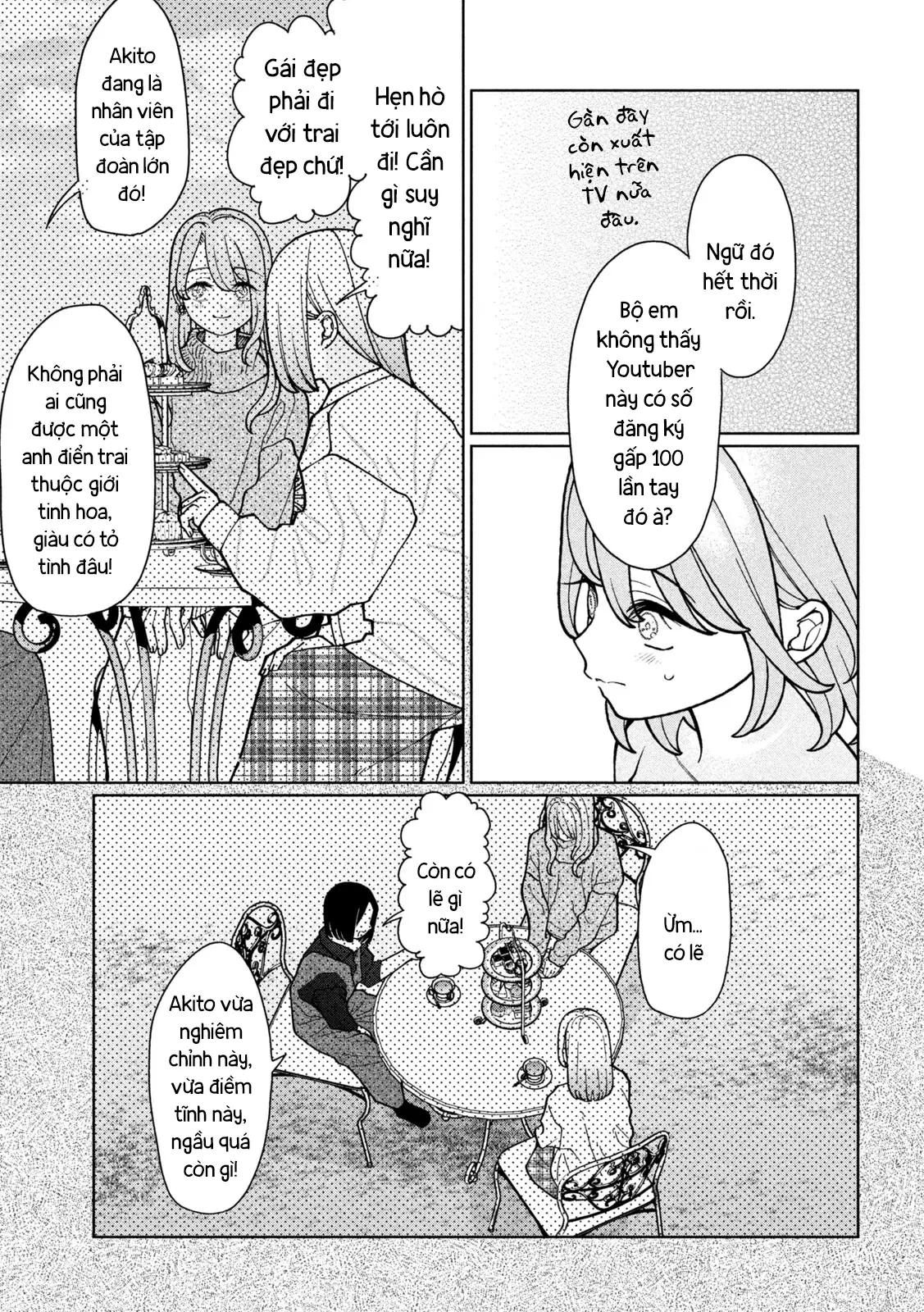 Em Gái Tôi Biết Hết Chapter  7 - 9