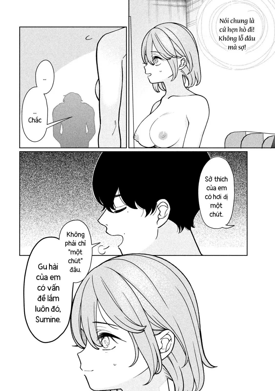 Em Gái Tôi Biết Hết Chapter  7 - 10