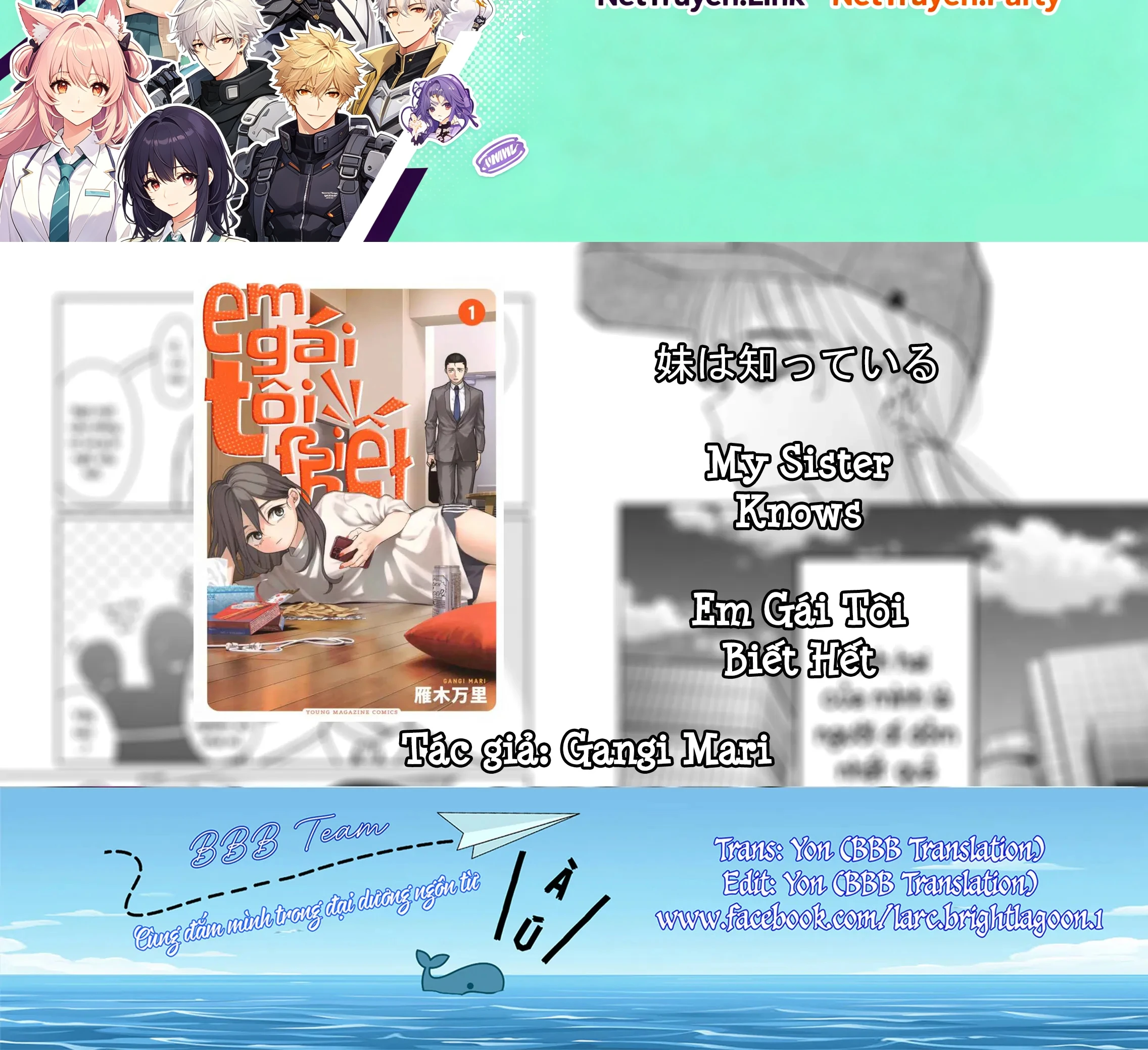 Em Gái Tôi Biết Hết Chapter  8 - 2