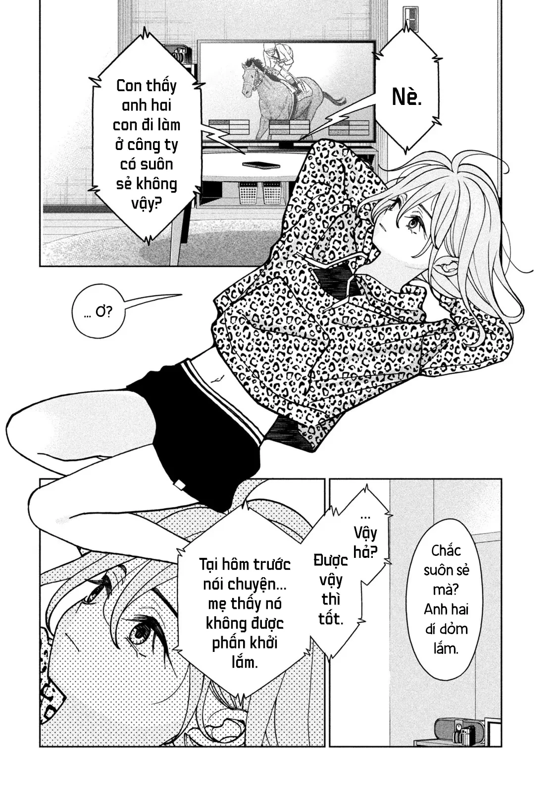Em Gái Tôi Biết Hết Chapter  8 - 4