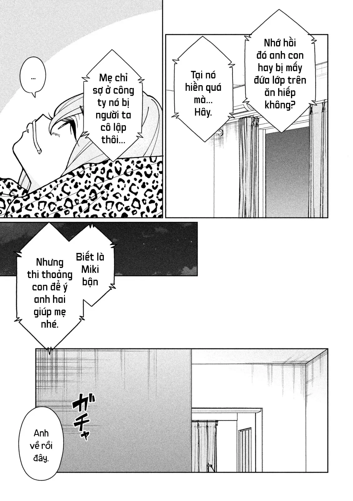 Em Gái Tôi Biết Hết Chapter  8 - 5