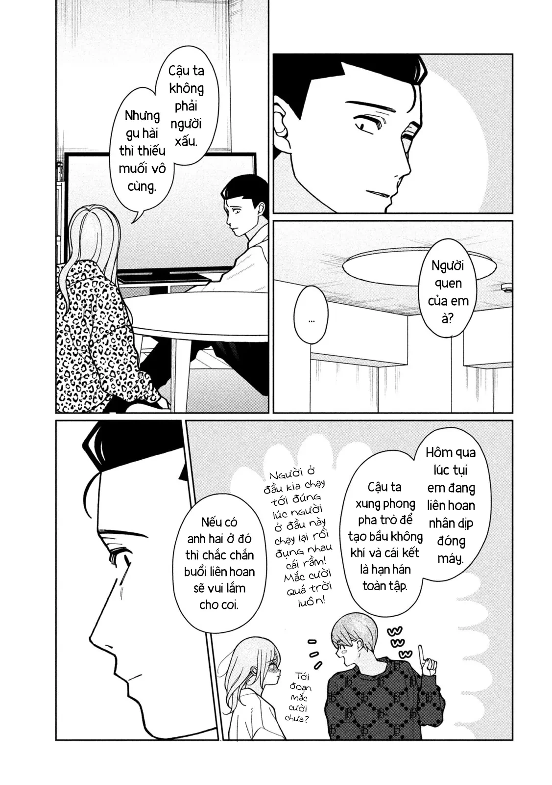Em Gái Tôi Biết Hết Chapter  8 - 7