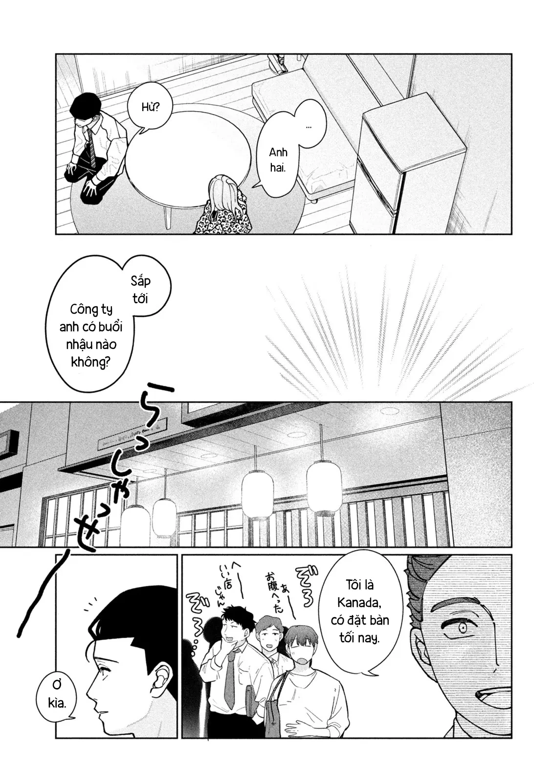 Em Gái Tôi Biết Hết Chapter  8 - 9