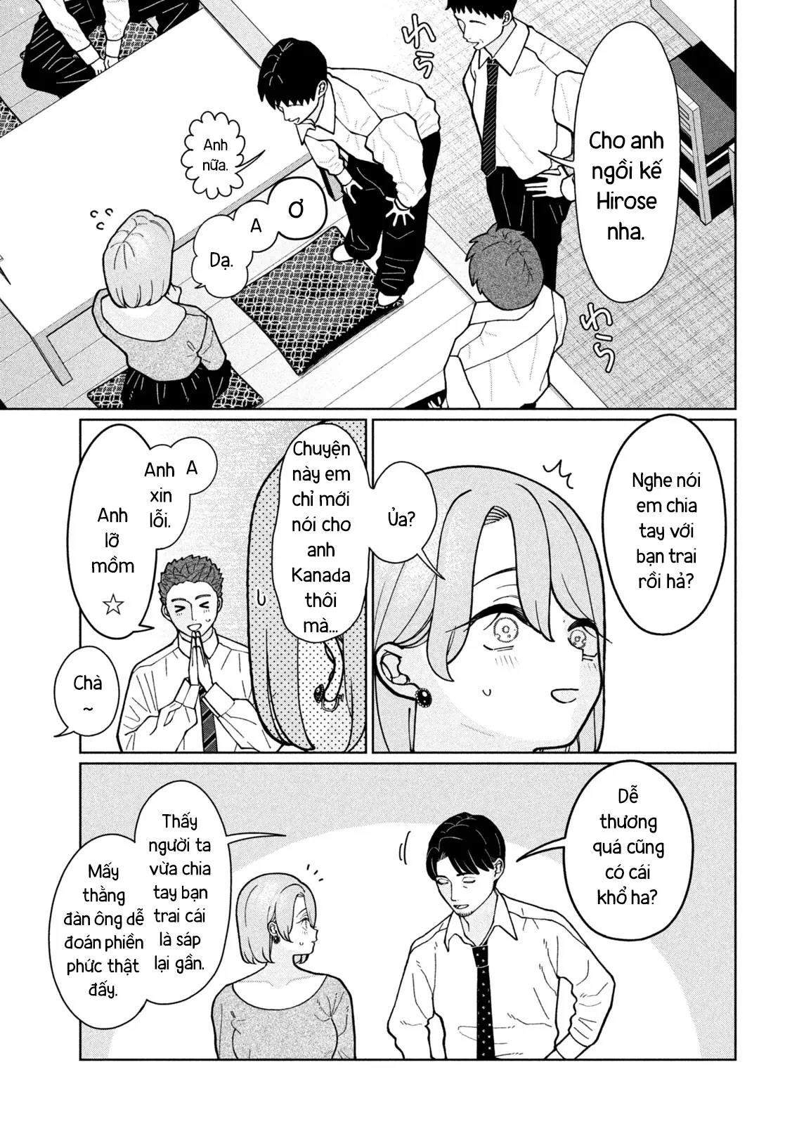 Em Gái Tôi Biết Hết Chapter  8 - 11