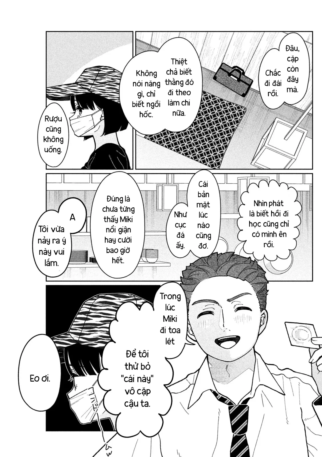 Em Gái Tôi Biết Hết Chapter  8 - 16