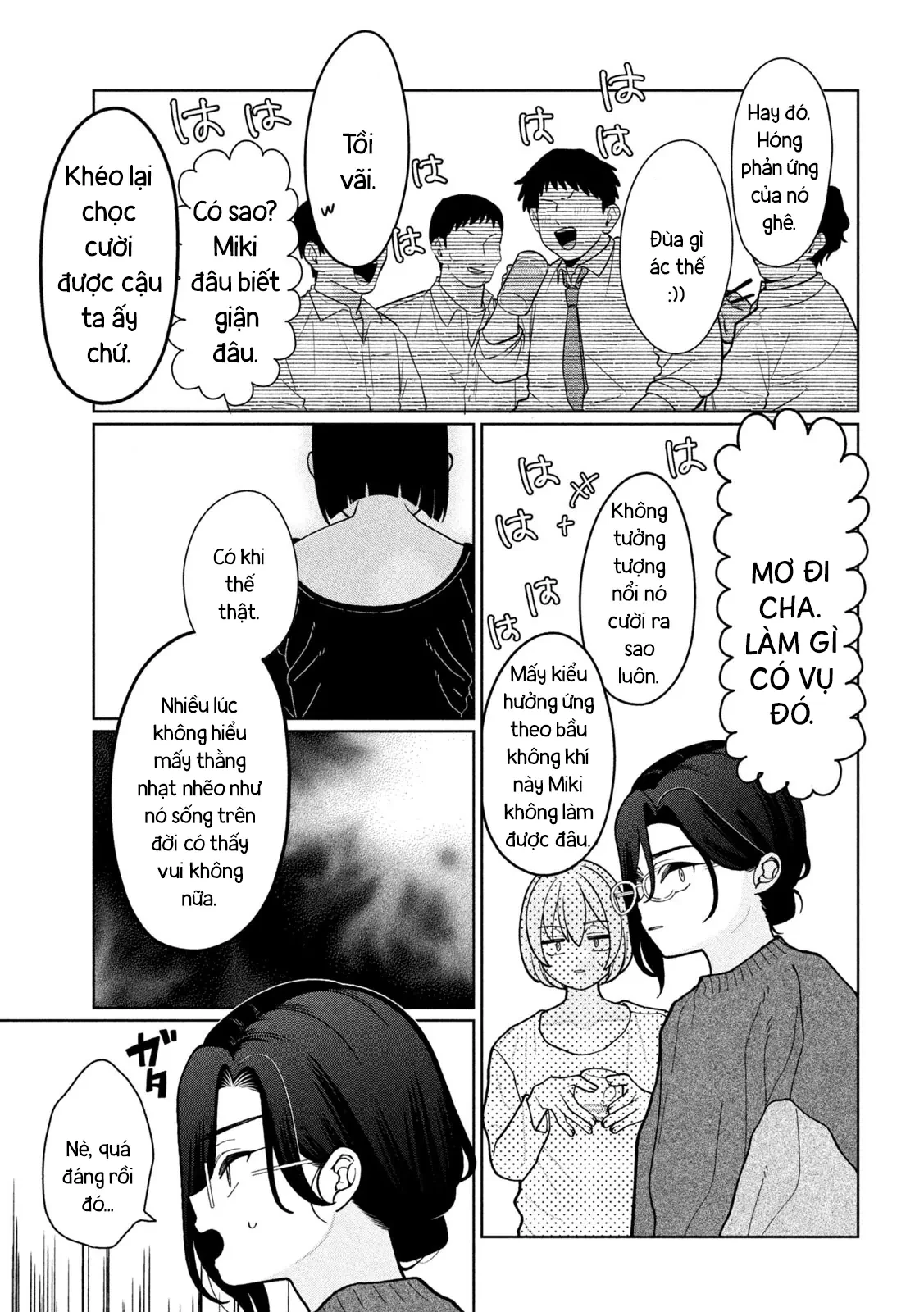 Em Gái Tôi Biết Hết Chapter  8 - 17