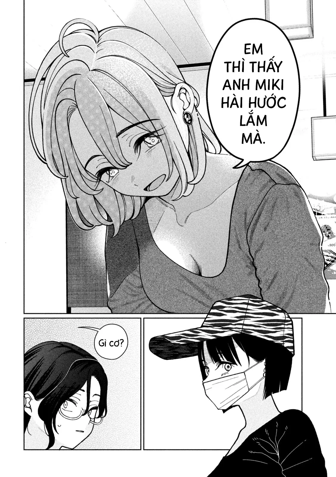Em Gái Tôi Biết Hết Chapter  8 - 18