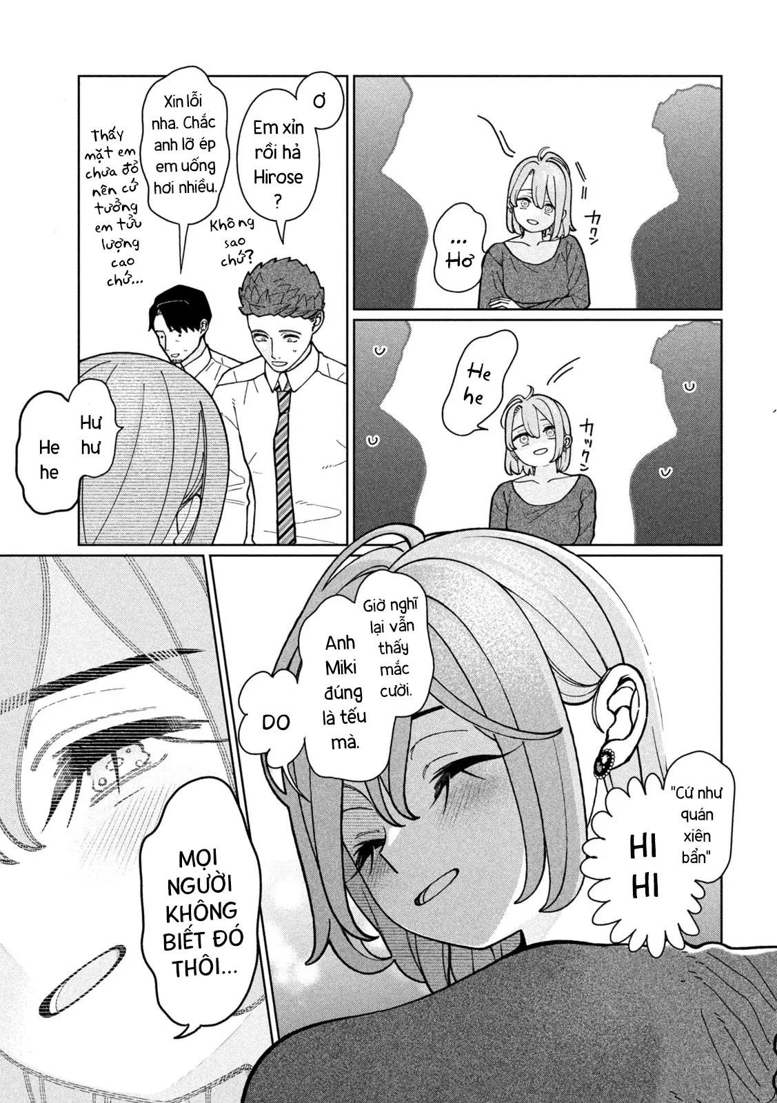 Em Gái Tôi Biết Hết Chapter  8 - 19