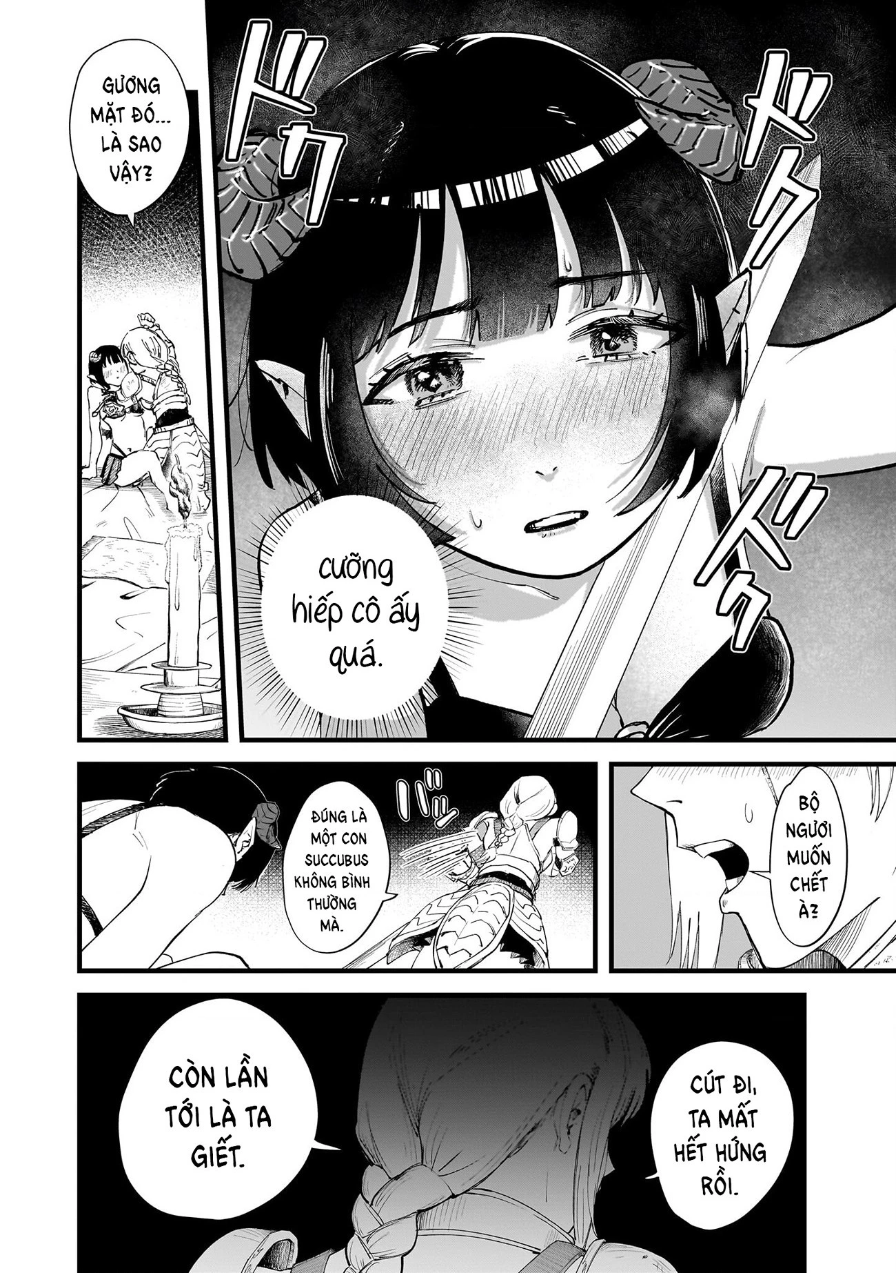 Nơi Tình Yêu Bất Chấp Dị Biệt Chapter 7 - 3