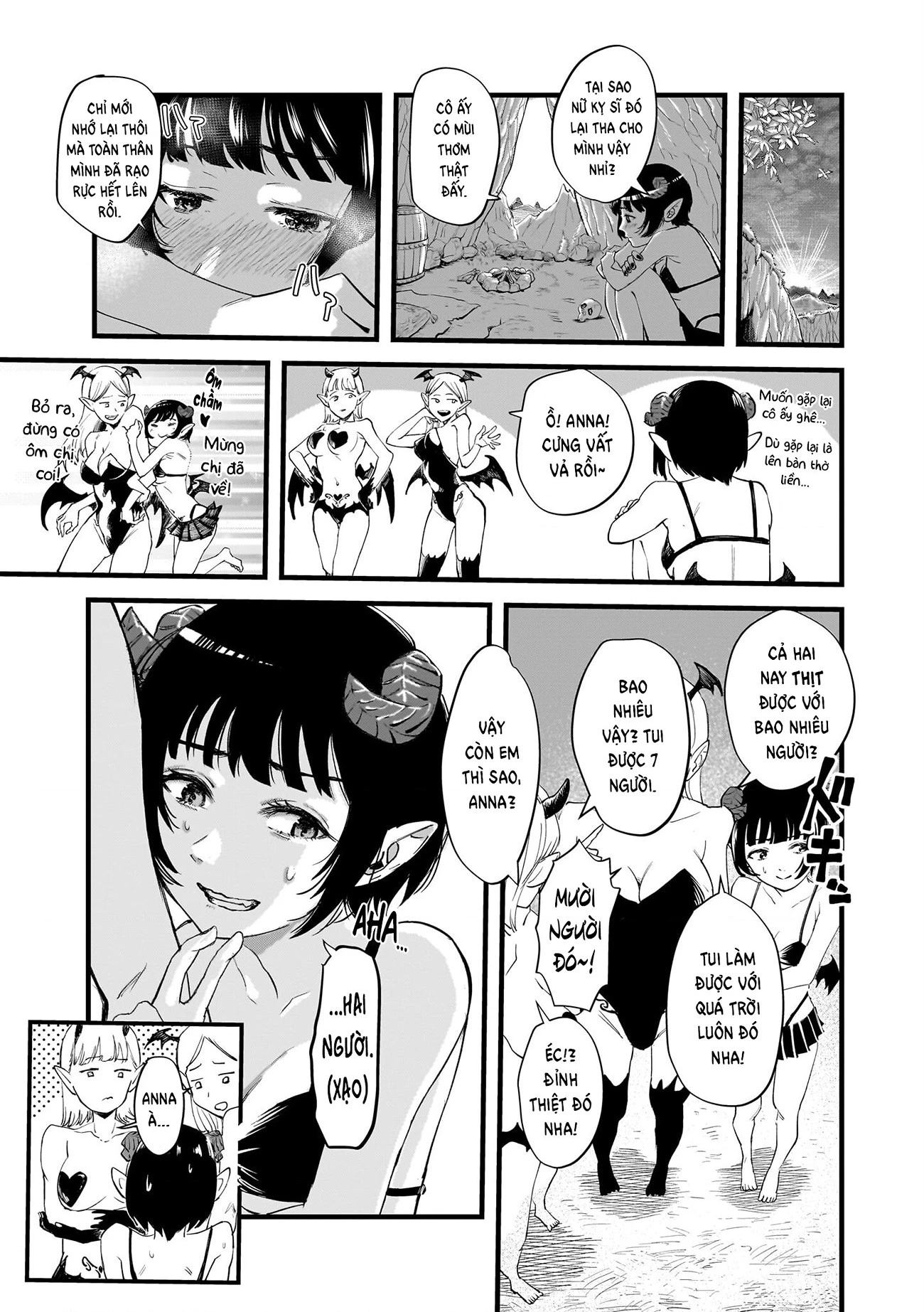 Nơi Tình Yêu Bất Chấp Dị Biệt Chapter 7 - 4