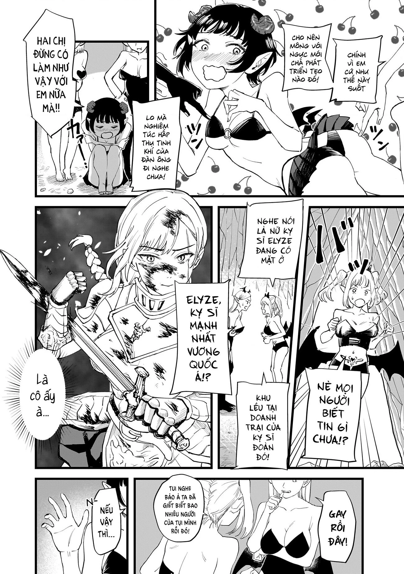 Nơi Tình Yêu Bất Chấp Dị Biệt Chapter 7 - 5