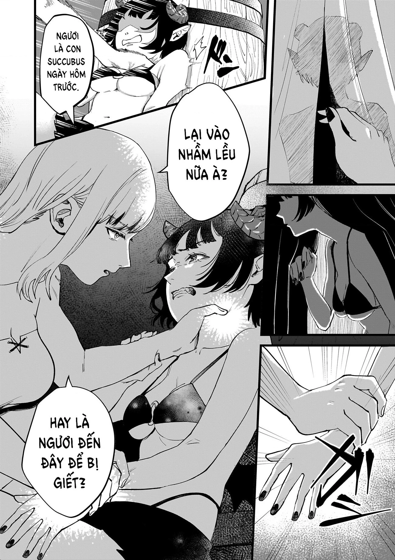 Nơi Tình Yêu Bất Chấp Dị Biệt Chapter 7 - 7