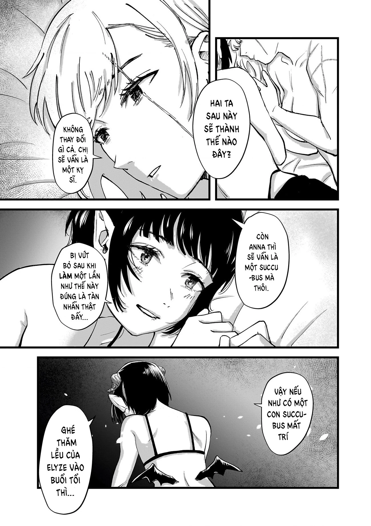 Nơi Tình Yêu Bất Chấp Dị Biệt Chapter 7 - 16