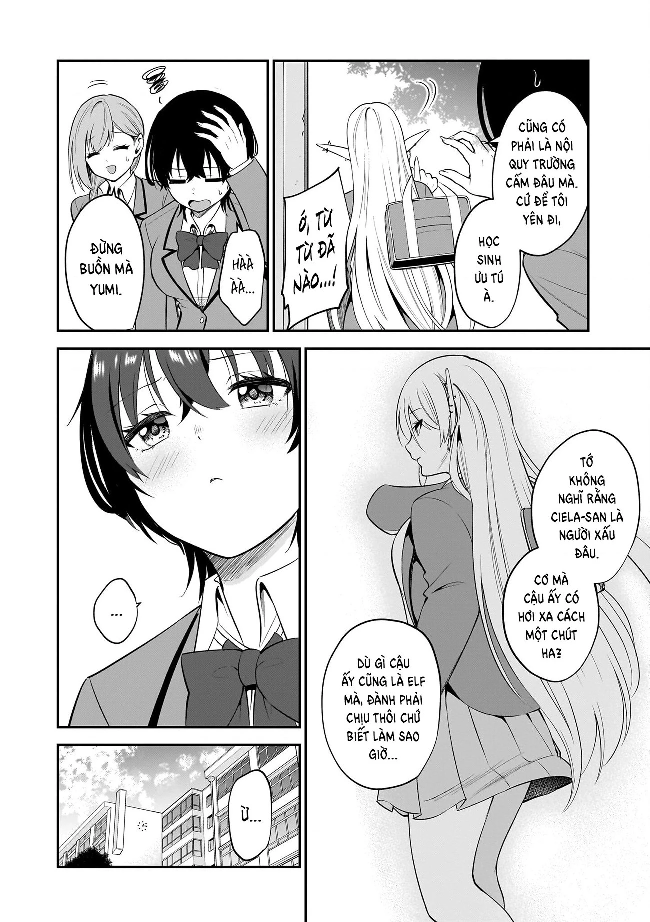 Nơi Tình Yêu Bất Chấp Dị Biệt Chapter 8 - 4
