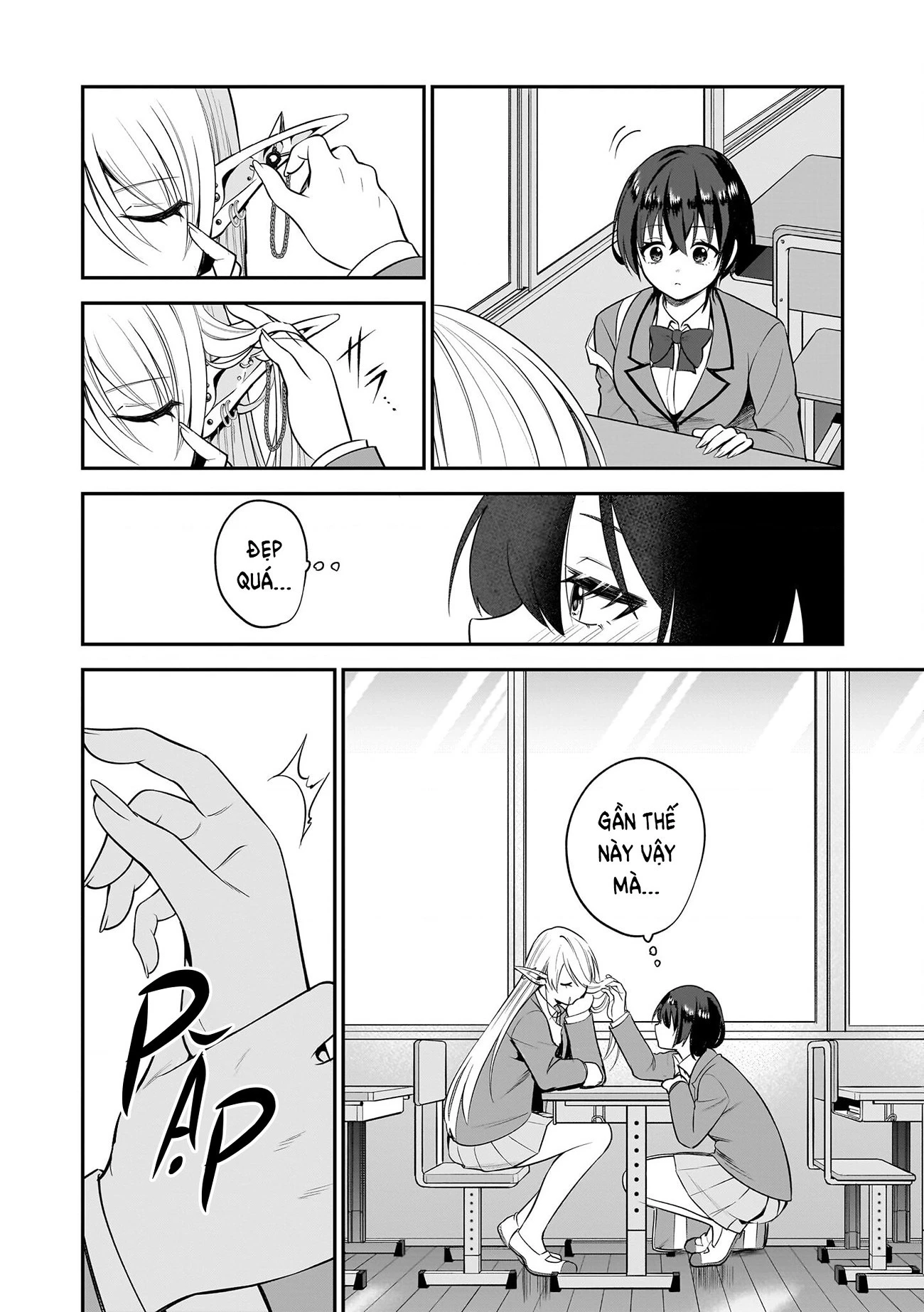 Nơi Tình Yêu Bất Chấp Dị Biệt Chapter 8 - 6
