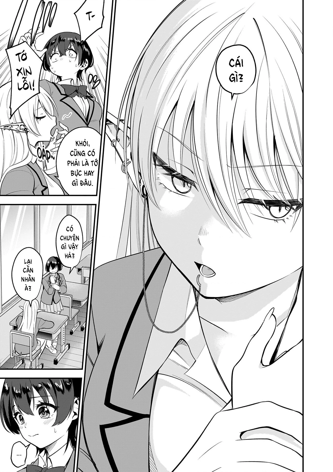 Nơi Tình Yêu Bất Chấp Dị Biệt Chapter 8 - 7