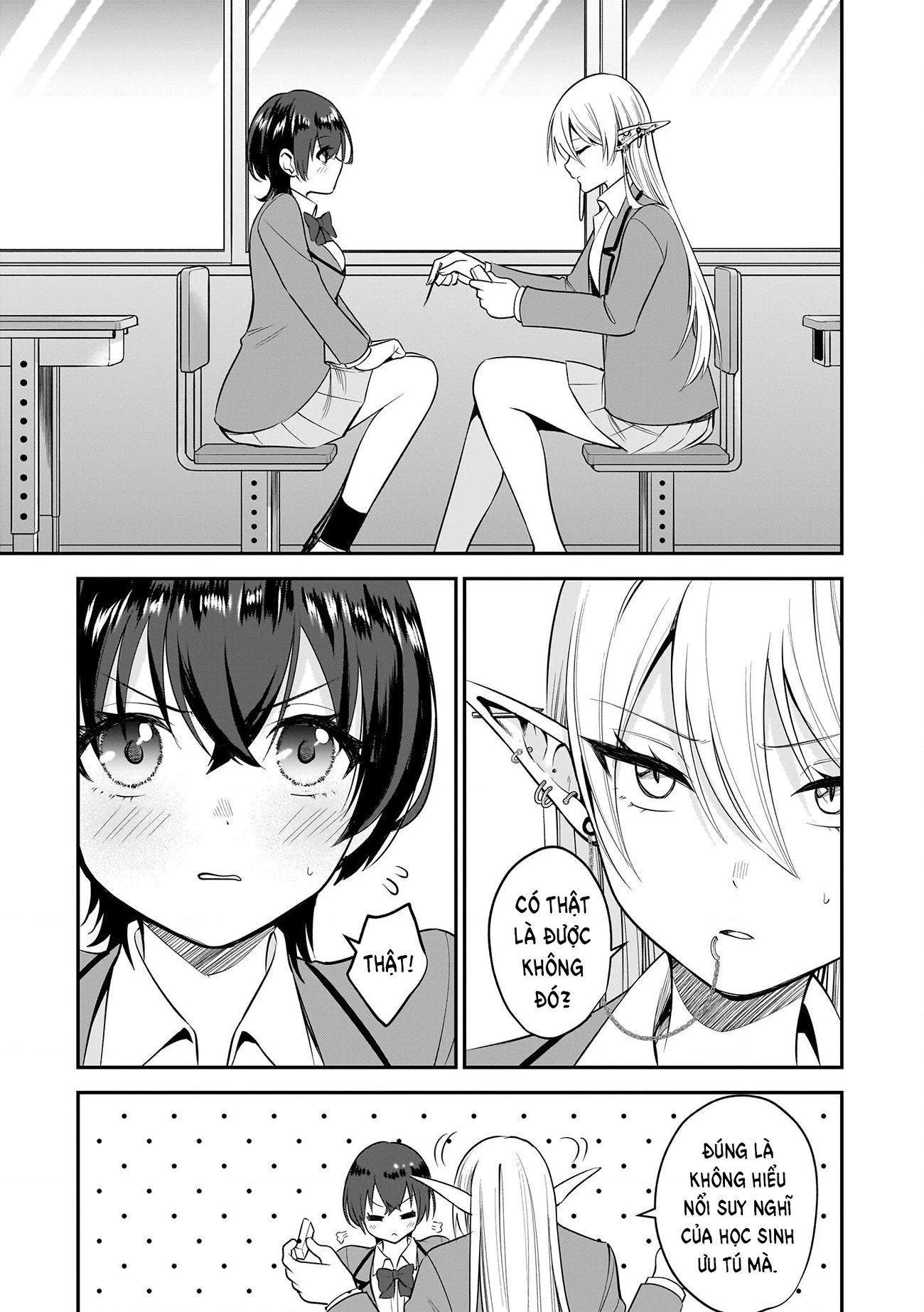 Nơi Tình Yêu Bất Chấp Dị Biệt Chapter 8 - 11