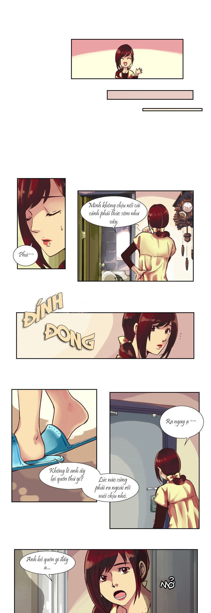 Cưng À! Chỉ Có Anh Không Biết Thôi Chapter 1 - 3