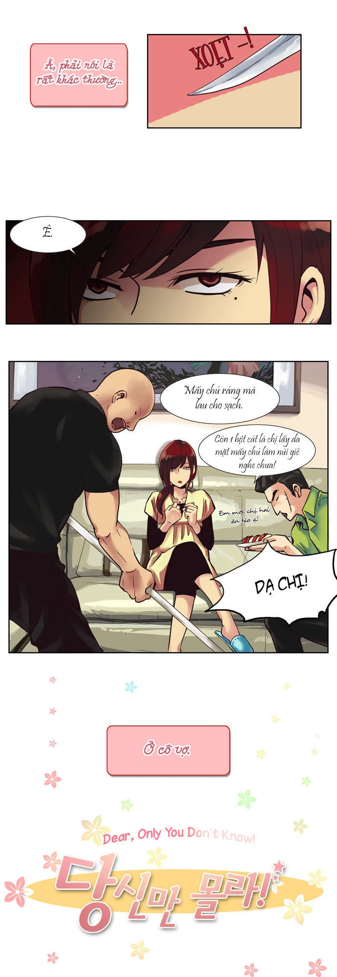 Cưng À! Chỉ Có Anh Không Biết Thôi Chapter 1 - 5