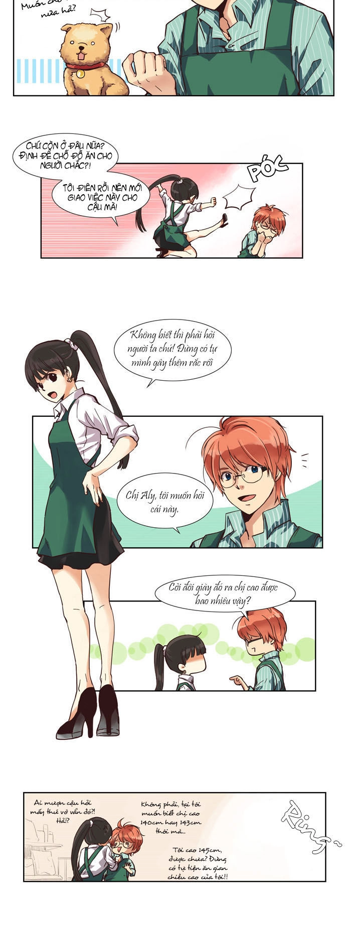 Cưng À! Chỉ Có Anh Không Biết Thôi Chapter 1 - 8